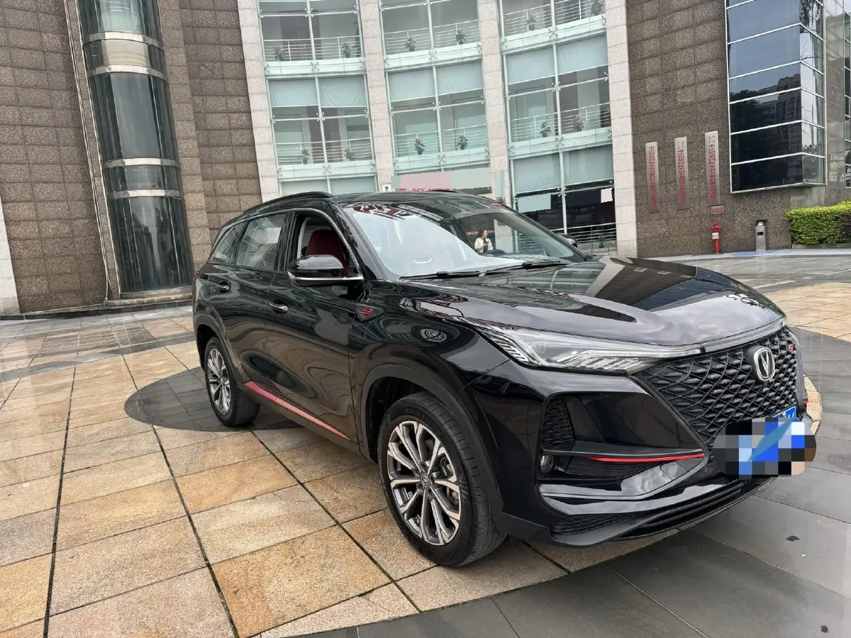 2021 ChangAn CS75 Plus 2.0T 233HP L4 8AT,autocango,china used car exporter,china ev exporter,chinese used car exporter,chinese used ev exporter