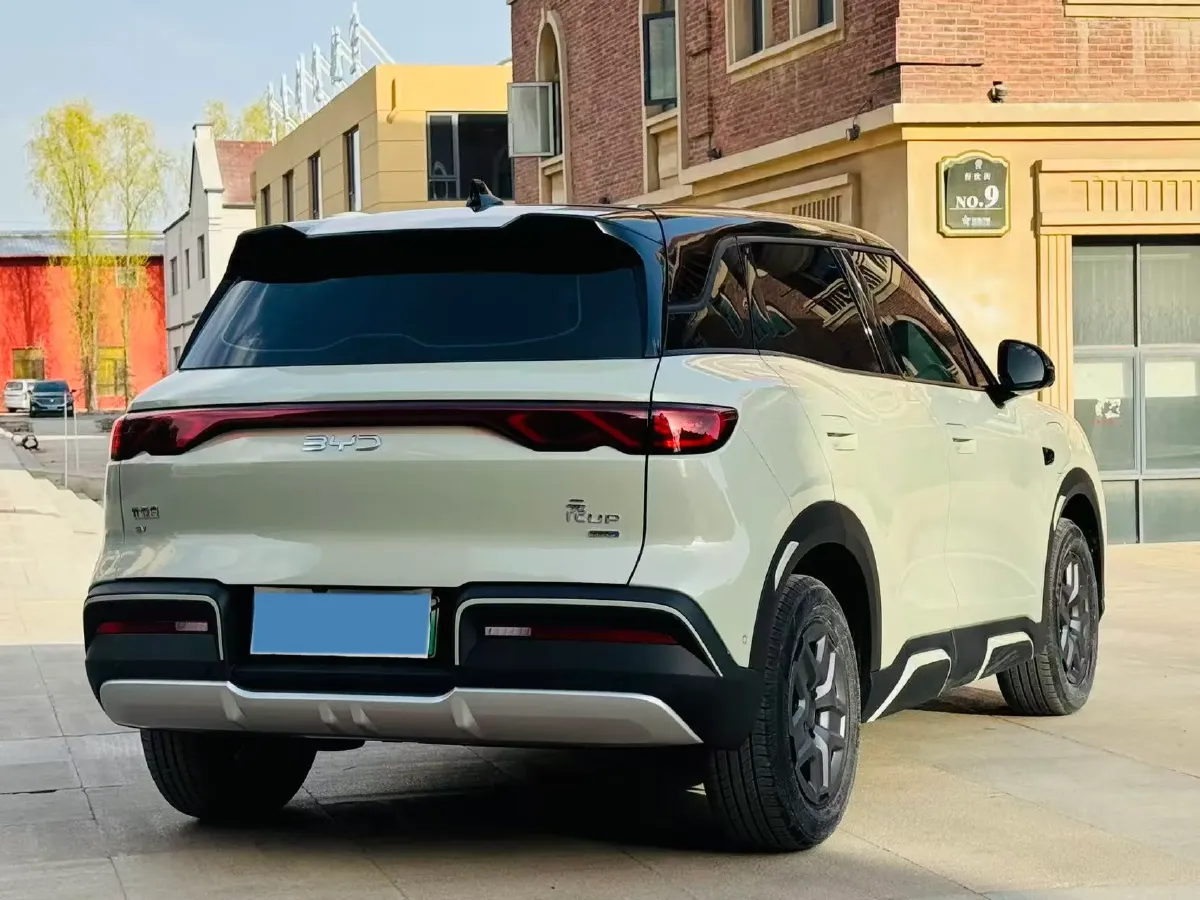 2025 BYD YuanUP BEV 45.12KWH,autocango,china used car exporter,china ev exporter,chinese used car exporter,chinese used ev exporter