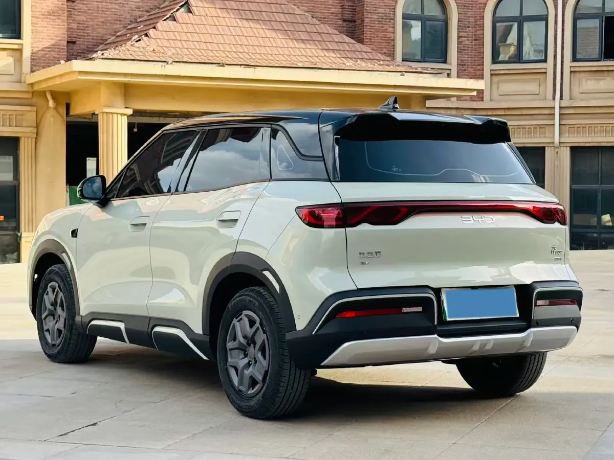 2025 BYD YuanUP BEV 45.12KWH,autocango,china used car exporter,china ev exporter,chinese used car exporter,chinese used ev exporter