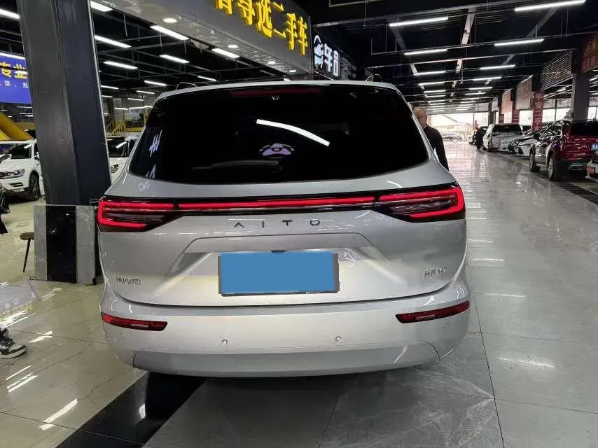 2024 AITO AITO M7 1.5T 152HP L4 REEV 40KWH,autocango,china used car exporter,china ev exporter,chinese used car exporter,chinese used ev exporter