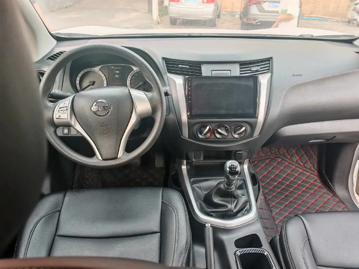 2019 Nissan Navara 2.5L 193HP L4 6MT,autocango,china used car exporter,china ev exporter,chinese used car exporter,chinese used ev exporter