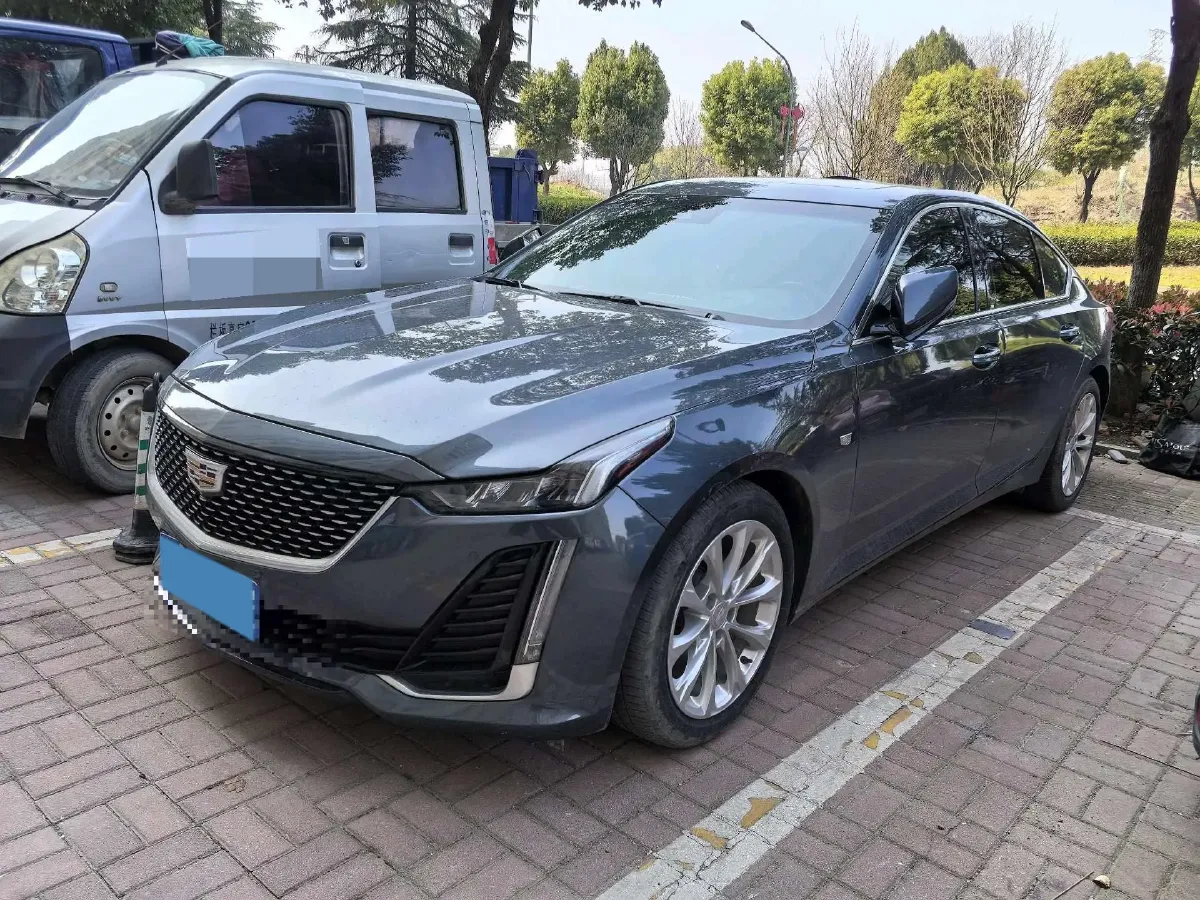 2021 Cadillac CT5 2.0T 237HP L4 10AT,autocango,china used car exporter,china ev exporter,chinese used car exporter,chinese used ev exporter
