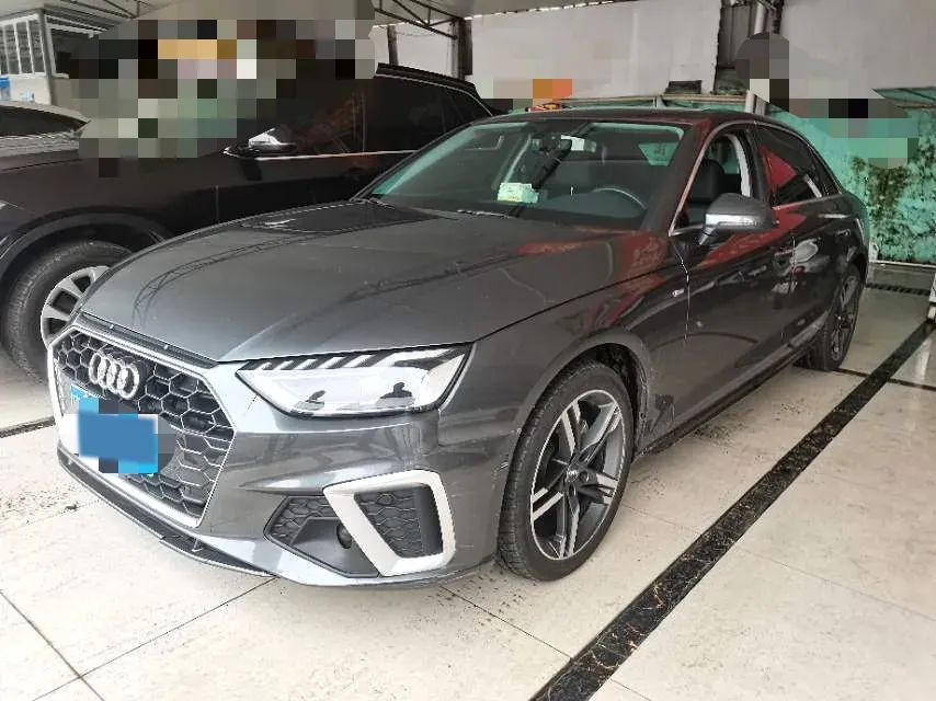 2020 Audi A4L 2.0T 190HP L4 7DCT,autocango,china used car exporter,china ev exporter,chinese used car exporter,chinese used ev exporter