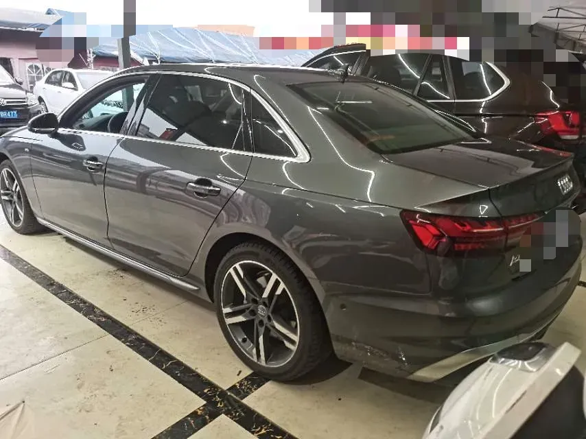 2020 Audi A4L 2.0T 190HP L4 7DCT,autocango,china used car exporter,china ev exporter,chinese used car exporter,chinese used ev exporter