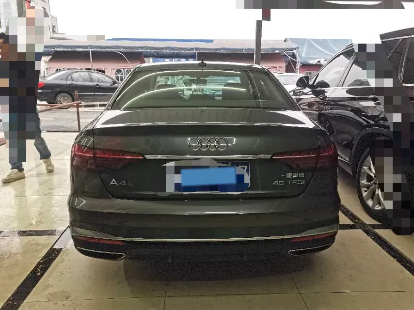 2020 Audi A4L 2.0T 190HP L4 7DCT,autocango,china used car exporter,china ev exporter,chinese used car exporter,chinese used ev exporter