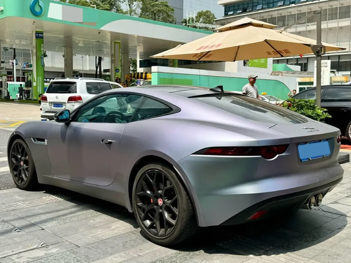 2019 Jaguar F-TYPE 2.0T 300HP L4 8AT,autocango,china used car exporter,china ev exporter,chinese used car exporter,chinese used ev exporter