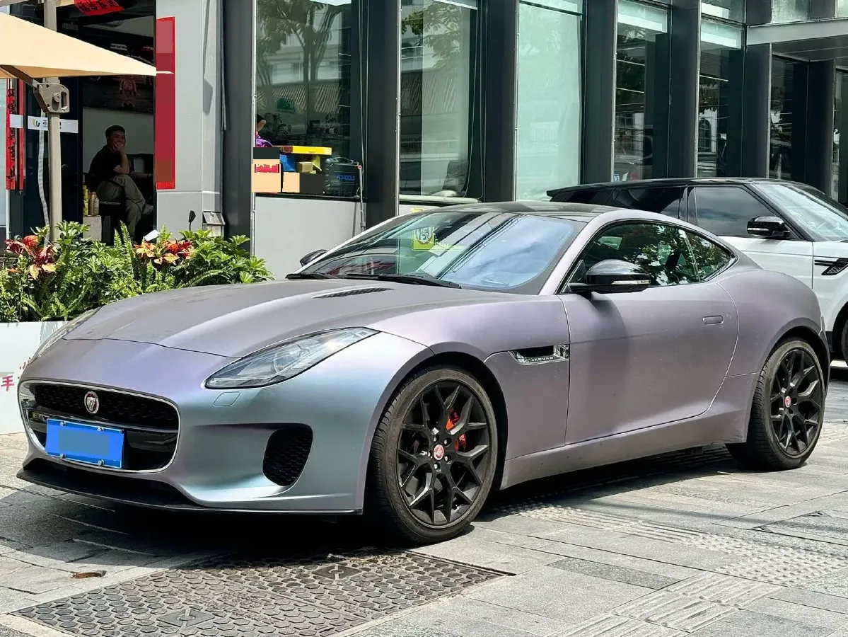 2019 Jaguar F-TYPE 2.0T 300HP L4 8AT,autocango,china used car exporter,china ev exporter,chinese used car exporter,chinese used ev exporter