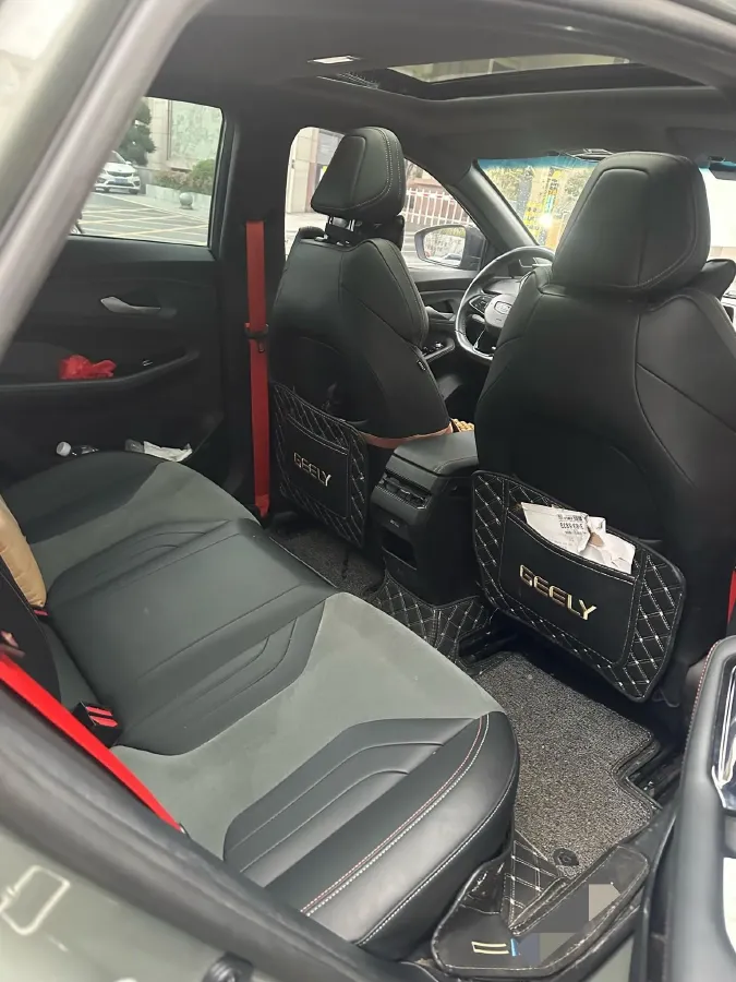 2022 Geely Binray 1.5T 181HP L4 7DCT,autocango,china used car exporter,china ev exporter,chinese used car exporter,chinese used ev exporter