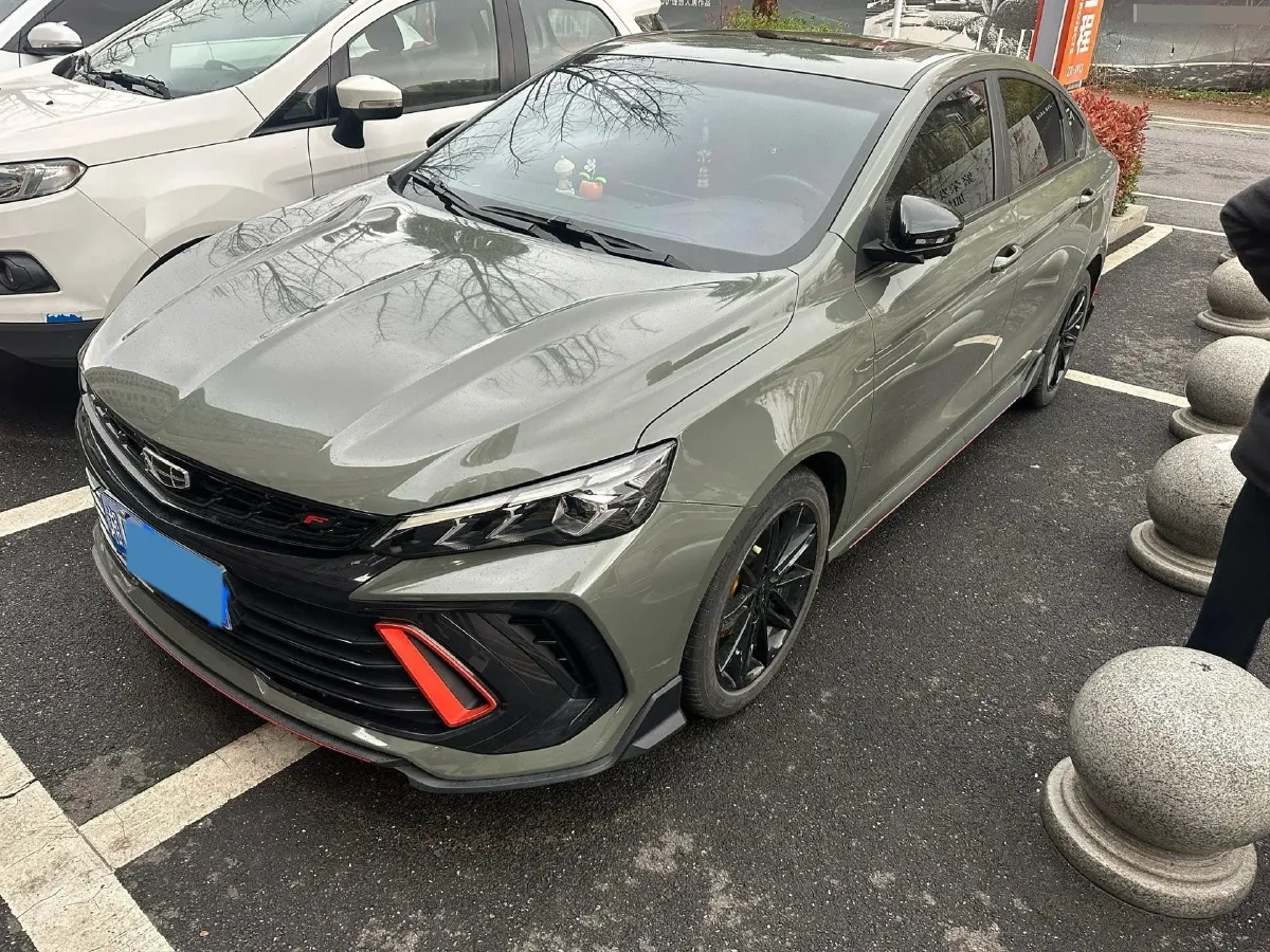 2022 Geely Binray 1.5T 181HP L4 7DCT,autocango,china used car exporter,china ev exporter,chinese used car exporter,chinese used ev exporter