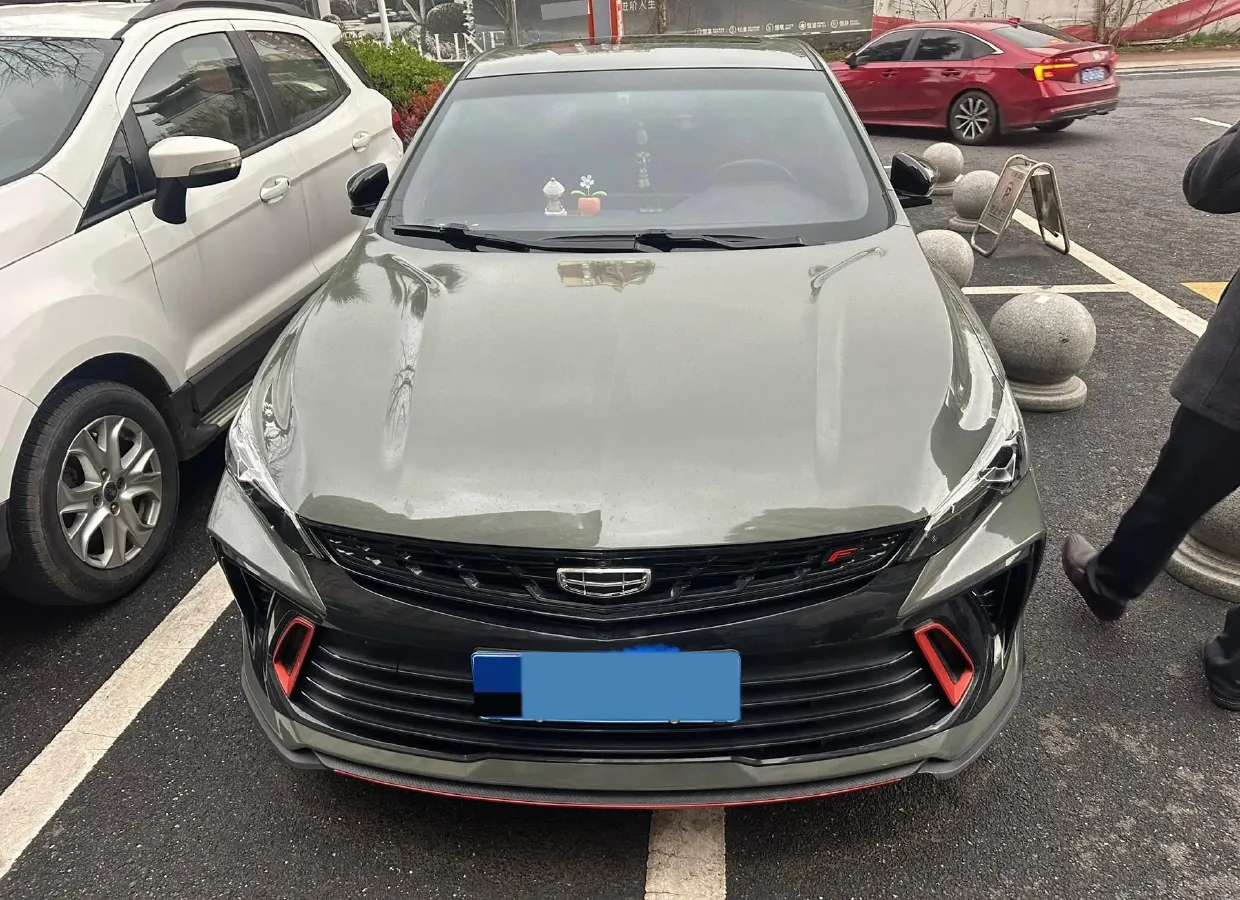 2022 Geely Binray 1.5T 181HP L4 7DCT,autocango,china used car exporter,china ev exporter,chinese used car exporter,chinese used ev exporter