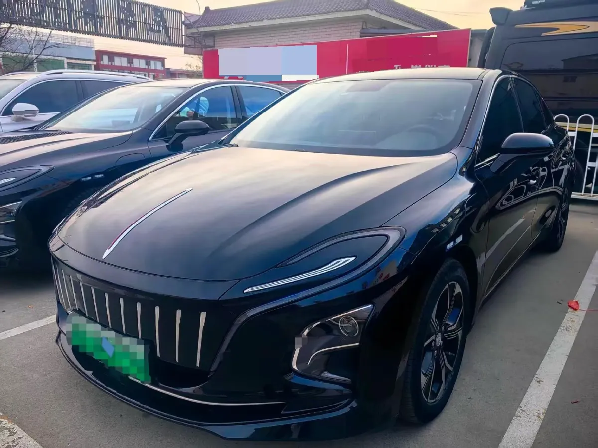 2022 HongQi E-QM5 BEV 56KWH,autocango,china used car exporter,china ev exporter,chinese used car exporter,chinese used ev exporter