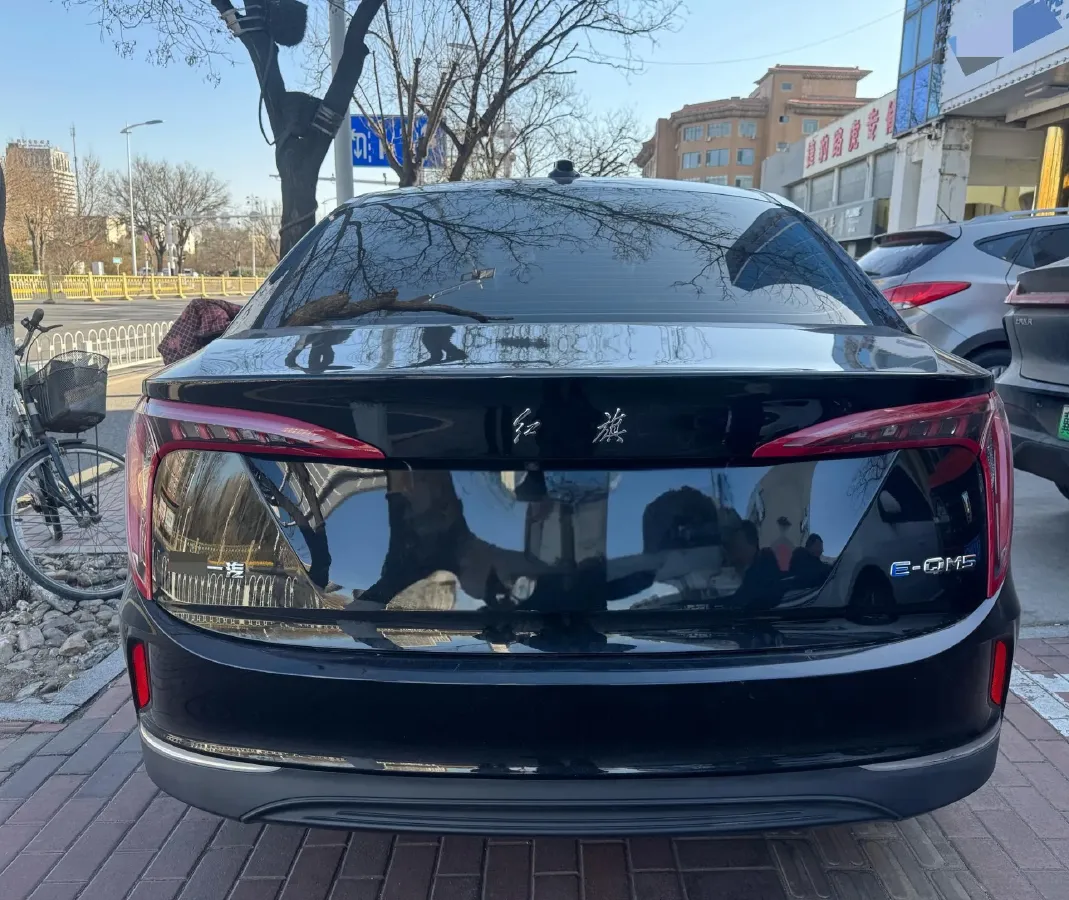 2022 HongQi E-QM5 BEV 56KWH,autocango,china used car exporter,china ev exporter,chinese used car exporter,chinese used ev exporter