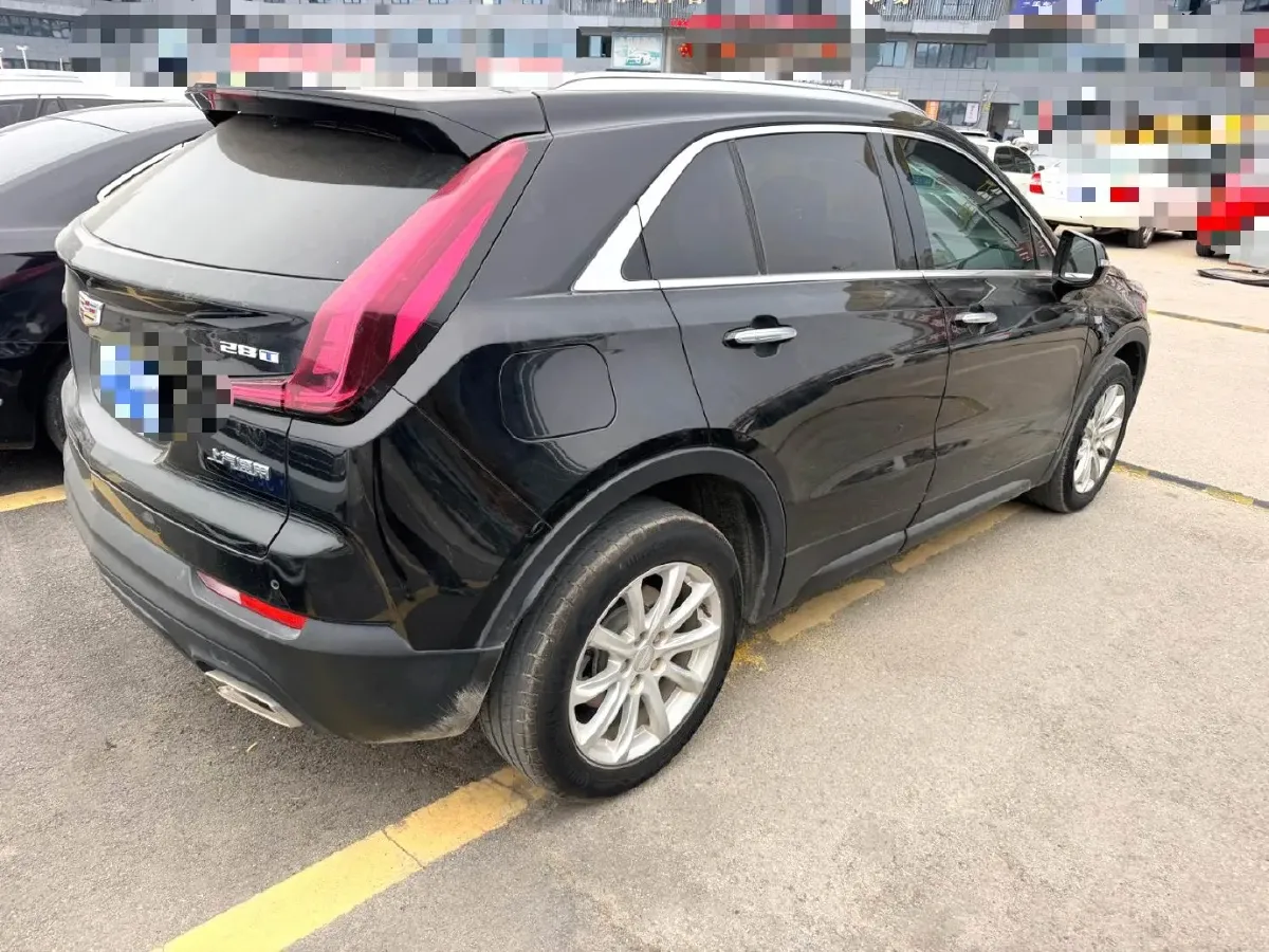 2023 Cadillac XT4 2.0T 237HP L4 9AT,autocango,china used car exporter,china ev exporter,chinese used car exporter,chinese used ev exporter