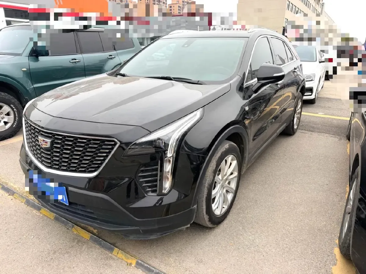 2023 Cadillac XT4 2.0T 237HP L4 9AT,autocango,china used car exporter,china ev exporter,chinese used car exporter,chinese used ev exporter