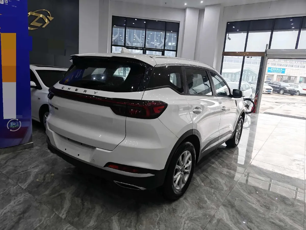 2023 Chery Tiggo 7 Plus 1.5T 156HP L4 CVT,autocango,china used car exporter,china ev exporter,chinese used car exporter,chinese used ev exporter