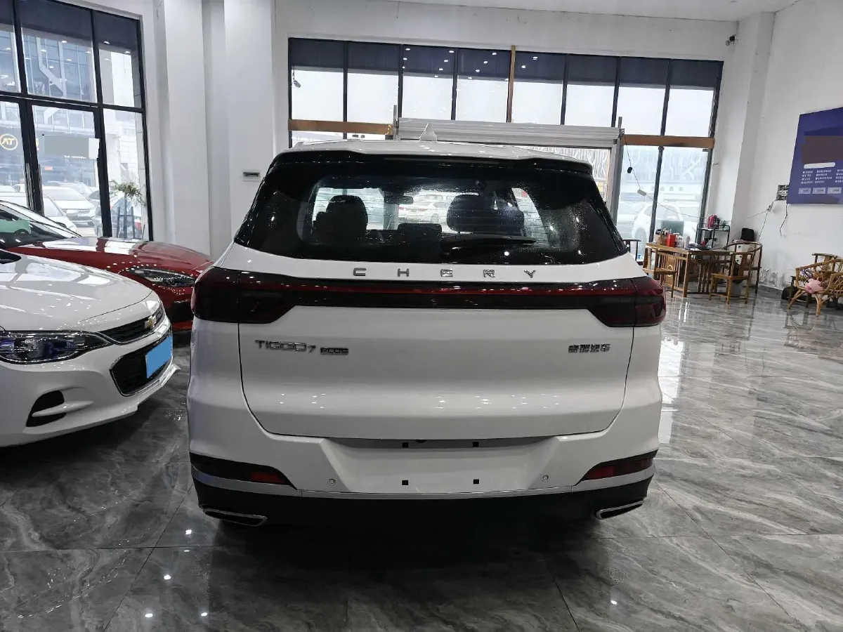 2023 Chery Tiggo 7 Plus 1.5T 156HP L4 CVT,autocango,china used car exporter,china ev exporter,chinese used car exporter,chinese used ev exporter