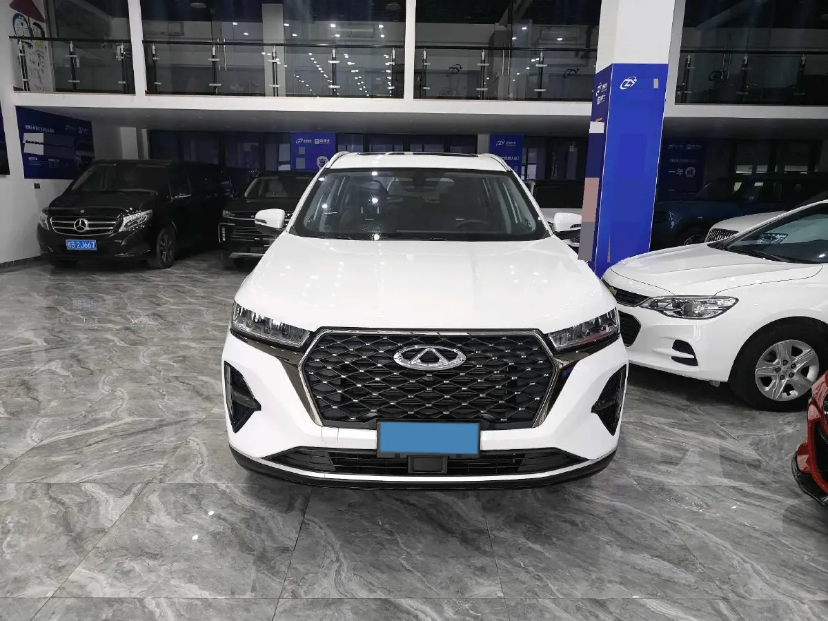 2023 Chery Tiggo 7 Plus 1.5T 156HP L4 CVT,autocango,china used car exporter,china ev exporter,chinese used car exporter,chinese used ev exporter