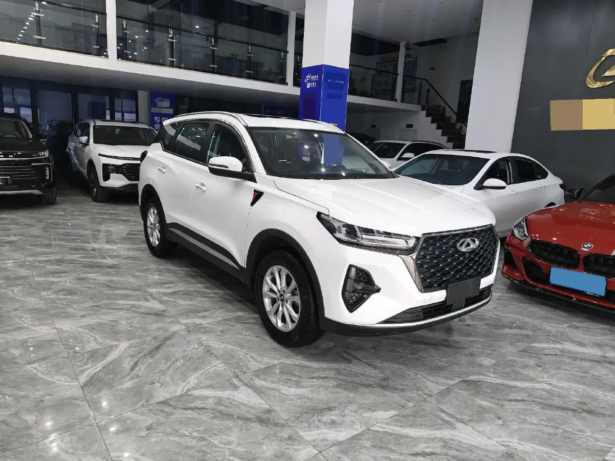 2023 Chery Tiggo 7 Plus 1.5T 156HP L4 CVT,autocango,china used car exporter,china ev exporter,chinese used car exporter,chinese used ev exporter
