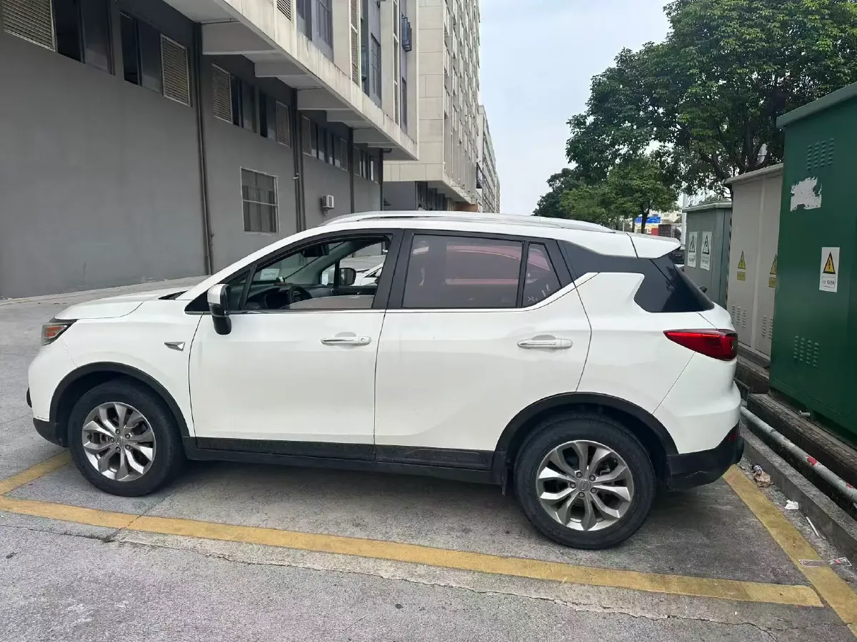 2017 GAC Trumpchi GS3 1.5L 114HP L4 6AT,autocango,china used car exporter,china ev exporter,chinese used car exporter,chinese used ev exporter