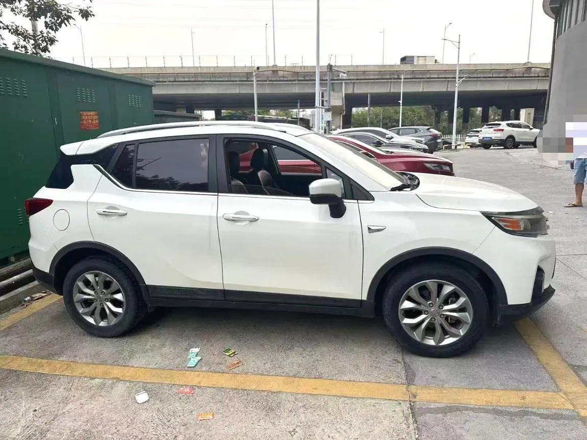 2017 GAC Trumpchi GS3 1.5L 114HP L4 6AT,autocango,china used car exporter,china ev exporter,chinese used car exporter,chinese used ev exporter