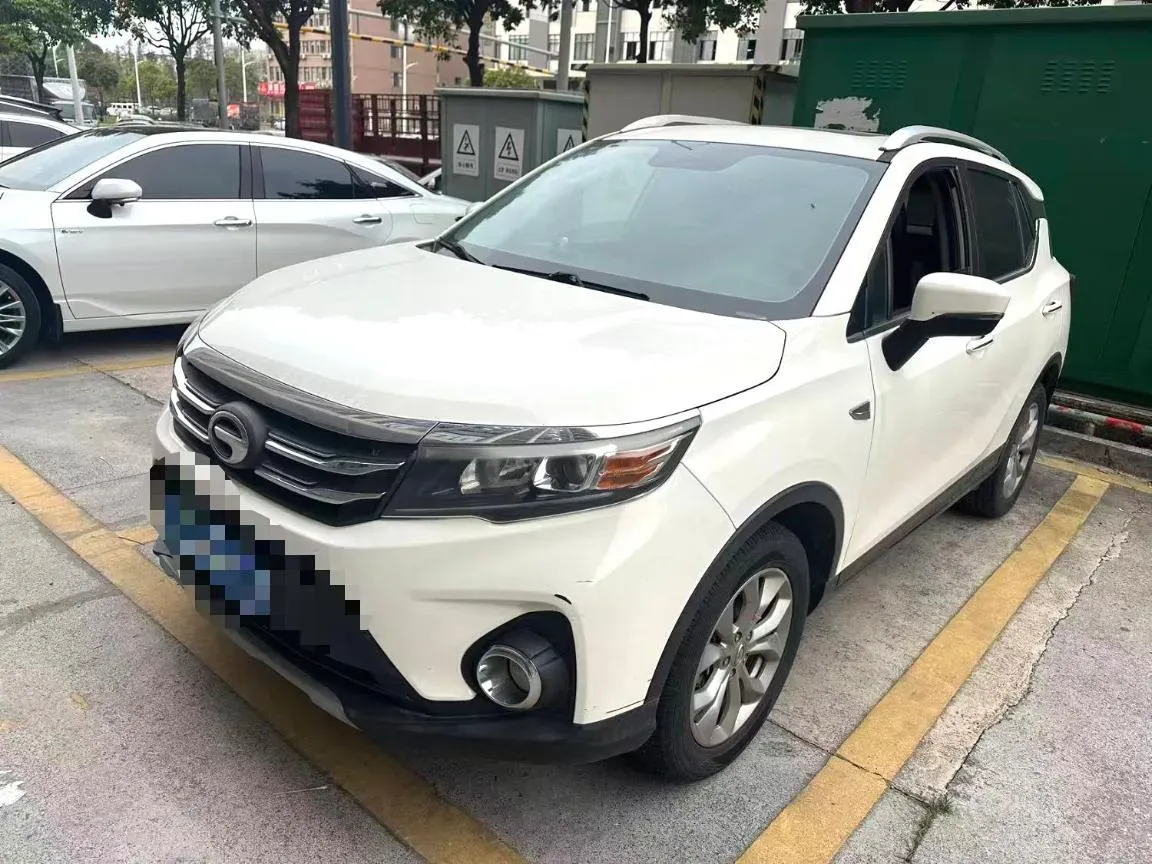 2017 GAC Trumpchi GS3 1.5L 114HP L4 6AT,autocango,china used car exporter,china ev exporter,chinese used car exporter,chinese used ev exporter