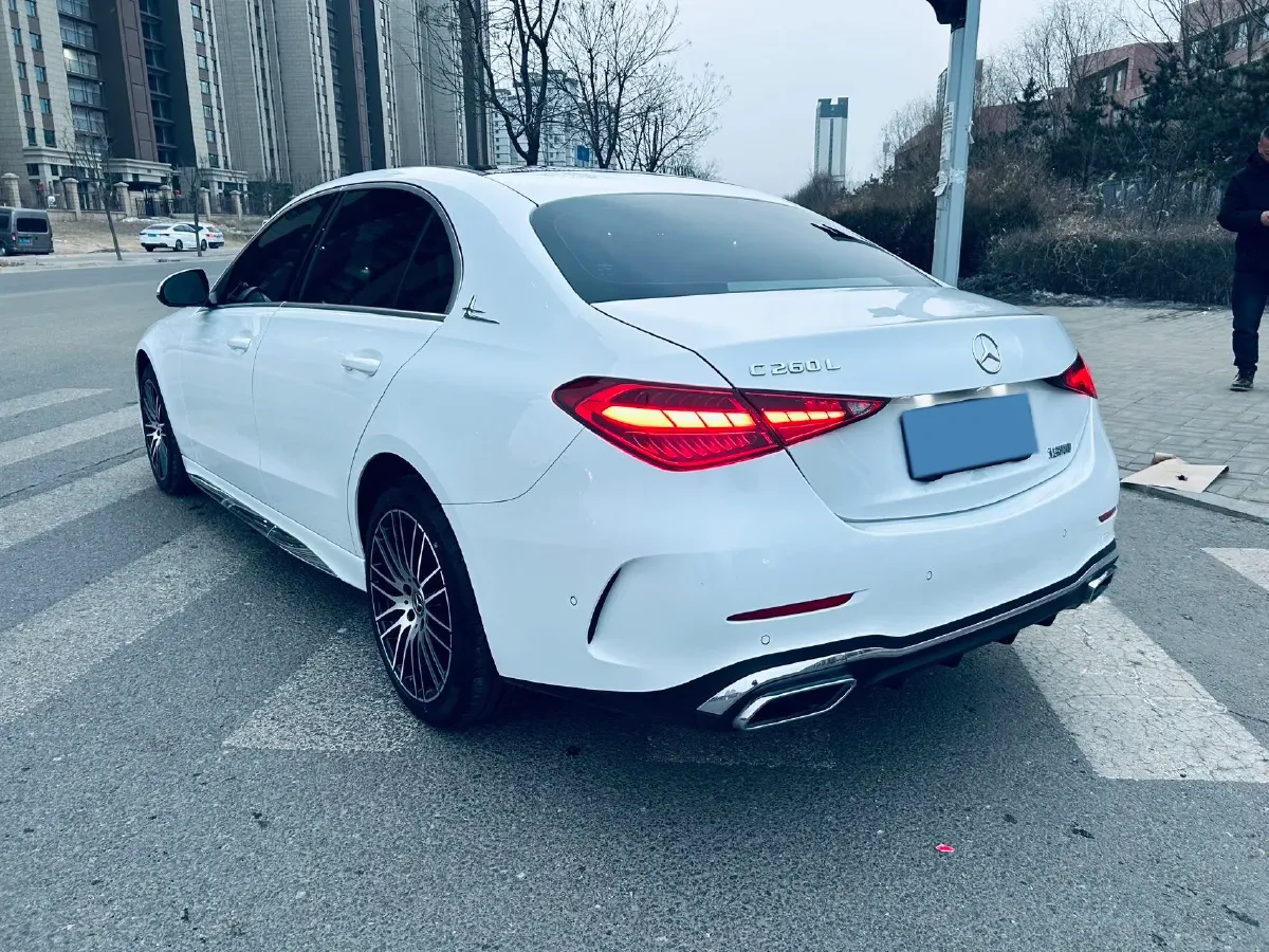 2023 Mercedes-Benz C Class 1.5T 204HP L4 9AT,autocango,china used car exporter,china ev exporter,chinese used car exporter,chinese used ev exporter
