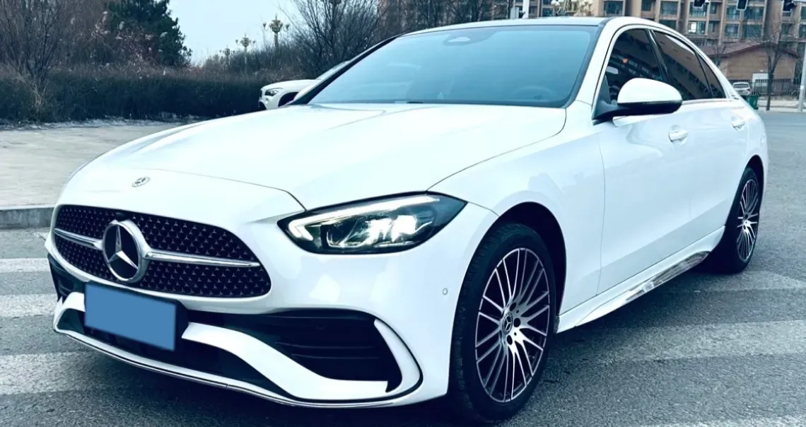 2023 Mercedes-Benz C Class 1.5T 204HP L4 9AT,autocango,china used car exporter,china ev exporter,chinese used car exporter,chinese used ev exporter