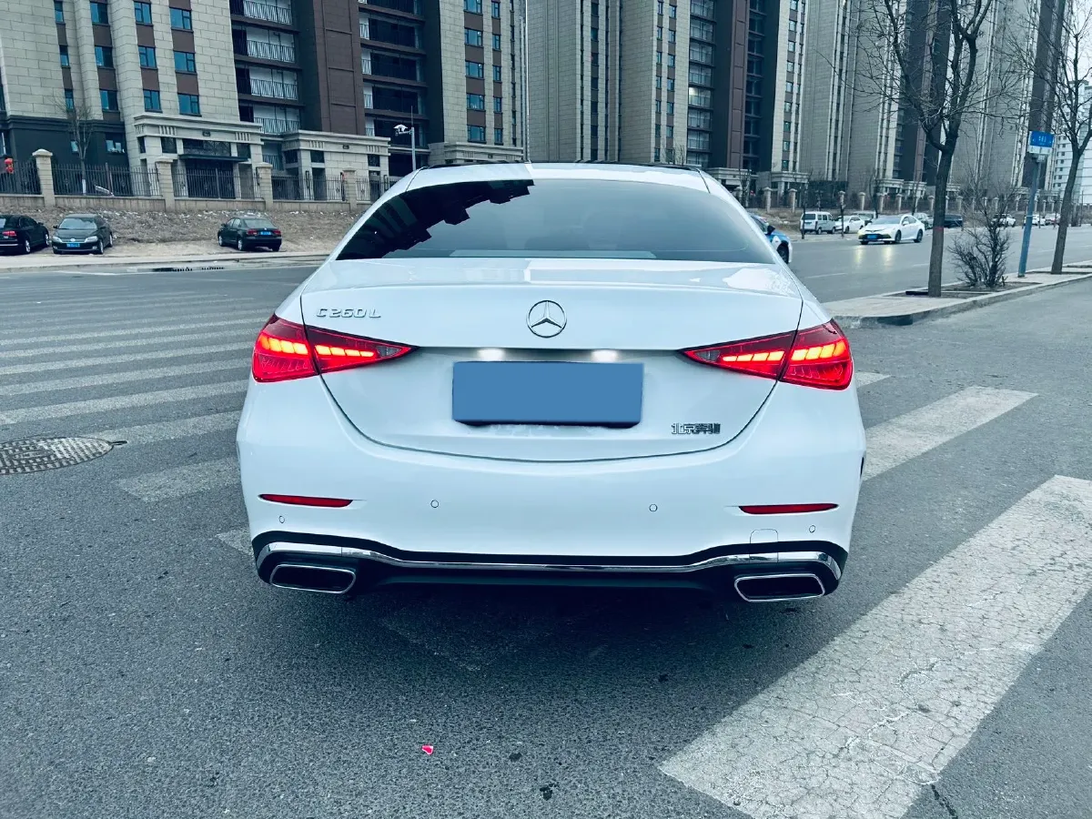 2023 Mercedes-Benz C Class 1.5T 204HP L4 9AT,autocango,china used car exporter,china ev exporter,chinese used car exporter,chinese used ev exporter