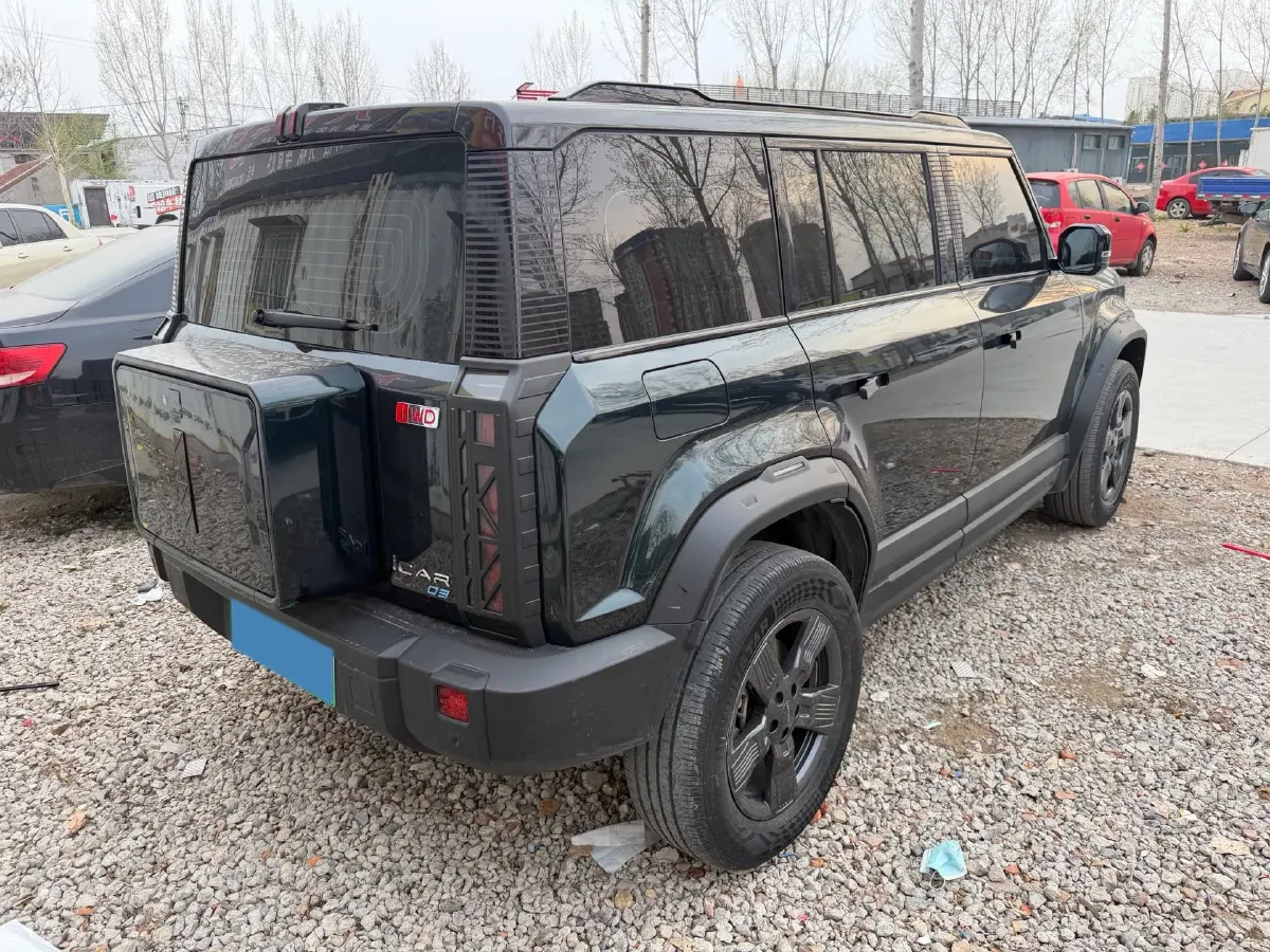 2024 iCAR iCAR 03 BEV 65.69KWH,autocango,china used car exporter,china ev exporter,chinese used car exporter,chinese used ev exporter