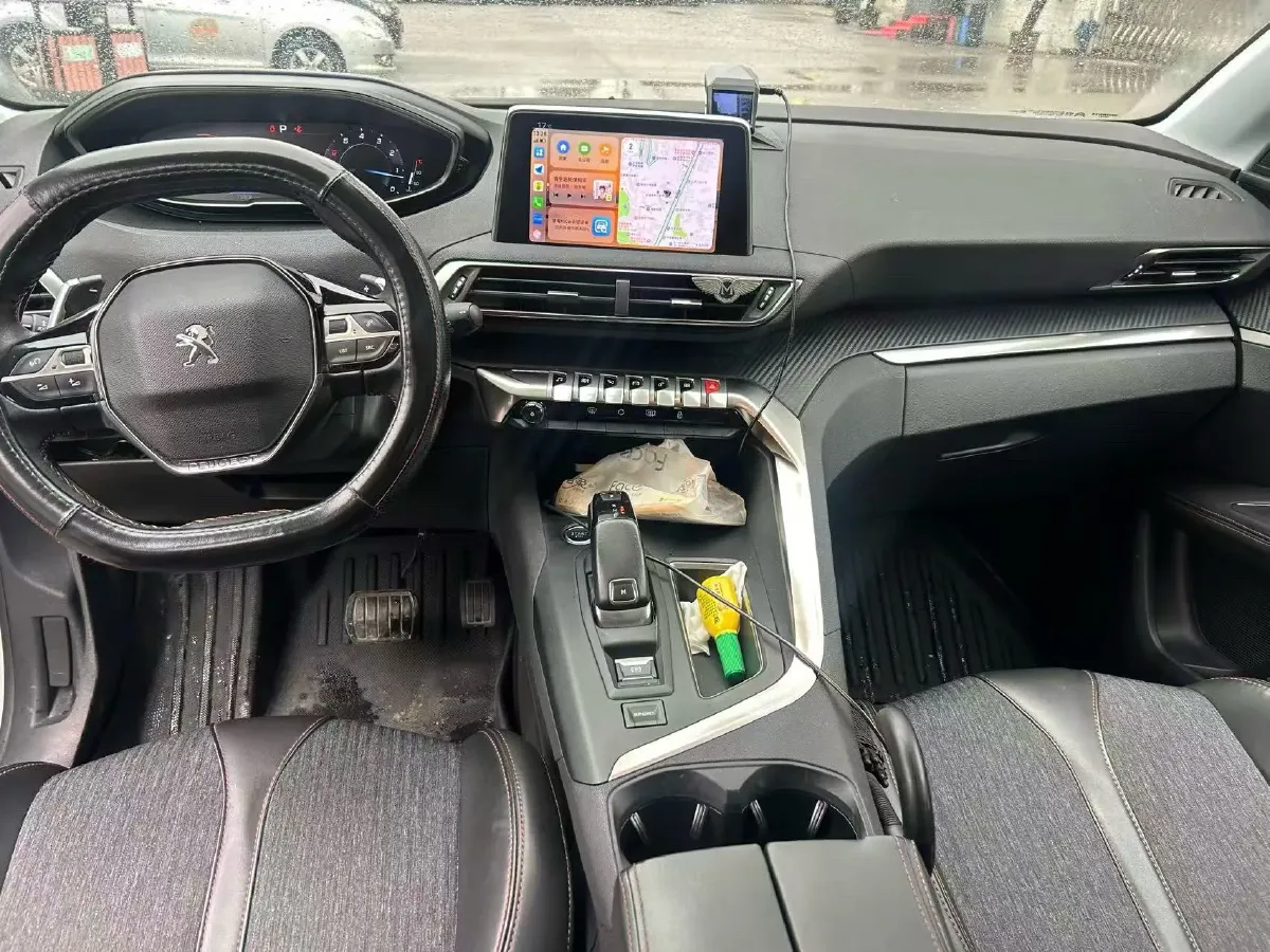 2017 Peugeot 5008 1.6T 167HP L4 6AT,autocango,china used car exporter,china ev exporter,chinese used car exporter,chinese used ev exporter