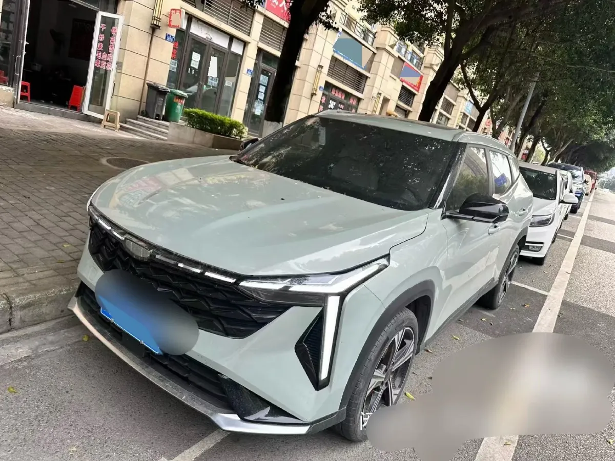 2023 Geely Azkarra 1.5T 181HP L4 7DCT,autocango,china used car exporter,china ev exporter,chinese used car exporter,chinese used ev exporter