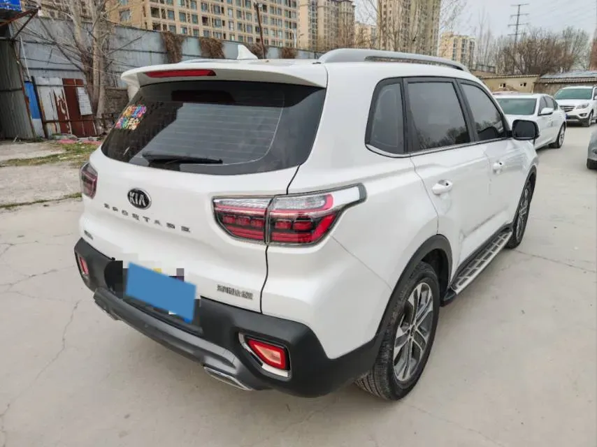 2019 Kia Sportage R 2.0L 160HP L4 6AT,autocango,china used car exporter,china ev exporter,chinese used car exporter,chinese used ev exporter