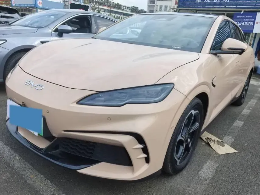 2025 BYD Seal06GT BEV 72.96KWH,autocango,china used car exporter,china ev exporter,chinese used car exporter,chinese used ev exporter