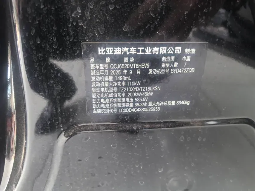 2025 Denza D9 1.5T 156HP L4 E-CVT PHEV 40KWH,autocango,china used car exporter,china ev exporter,chinese used car exporter,chinese used ev exporter