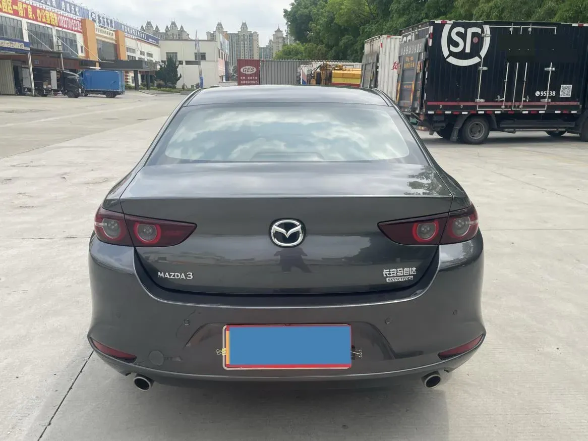 2022 Mazda 3 Axela 2.0L 158HP L4 6AT,autocango,china used car exporter,china ev exporter,chinese used car exporter,chinese used ev exporter