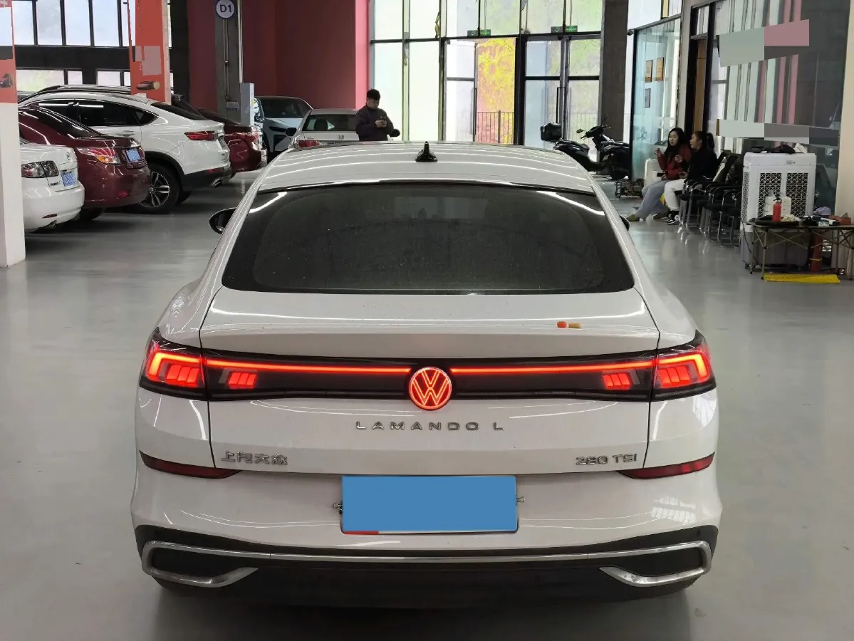 2024 Volkswagen Lamando 1.4T 150HP L4 7DCT,autocango,china used car exporter,china ev exporter,chinese used car exporter,chinese used ev exporter