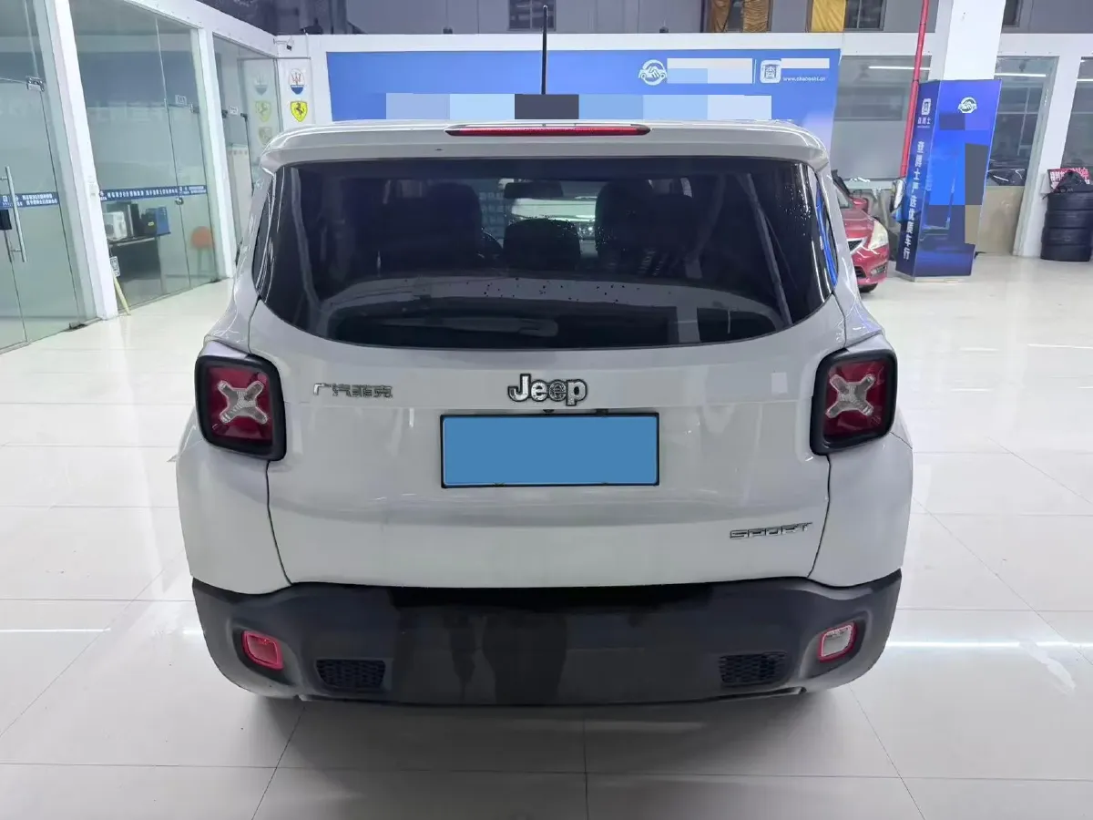 2017 Jeep Renegade 1.4T 150HP L4 7DCT,autocango,china used car exporter,china ev exporter,chinese used car exporter,chinese used ev exporter