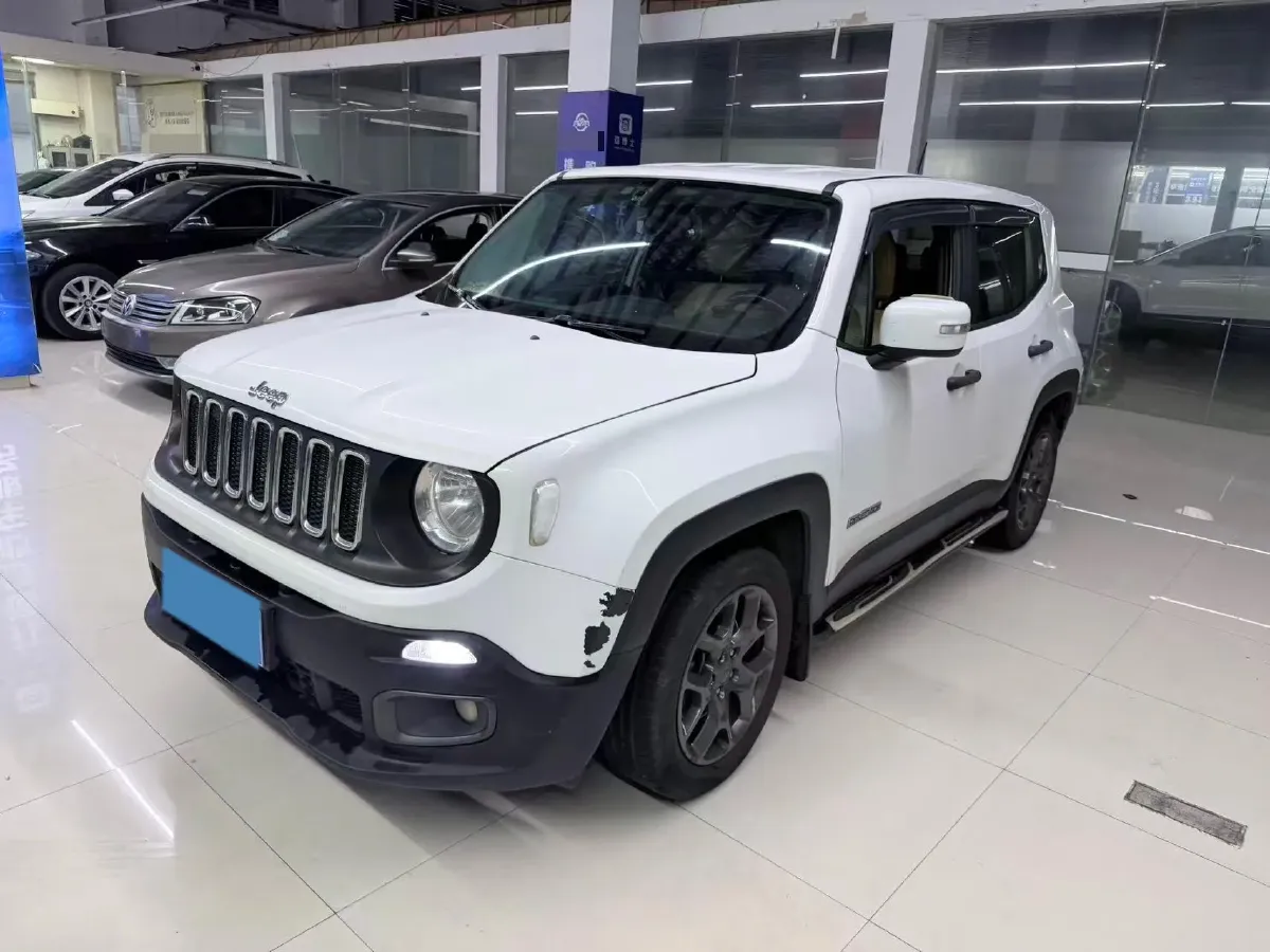 2017 Jeep Renegade 1.4T 150HP L4 7DCT,autocango,china used car exporter,china ev exporter,chinese used car exporter,chinese used ev exporter