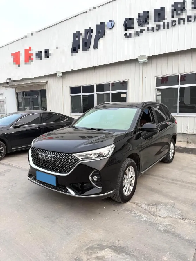 2021 Haval M6 1.5T 150HP L4 7DCT,autocango,china used car exporter,china ev exporter,chinese used car exporter,chinese used ev exporter