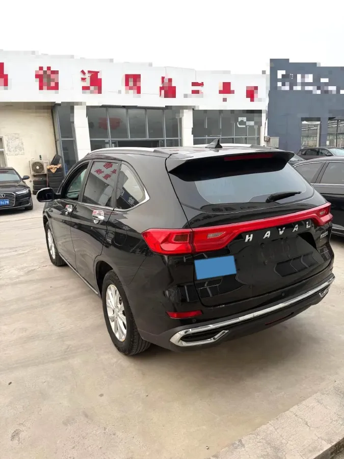 2021 Haval M6 1.5T 150HP L4 7DCT,autocango,china used car exporter,china ev exporter,chinese used car exporter,chinese used ev exporter