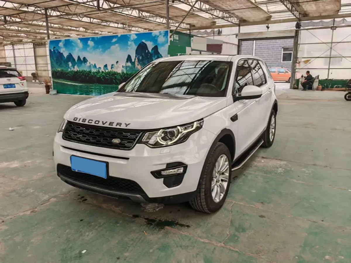 2018 Land Rover Discovery Sport 2.0T 241HP L4 9AT,autocango,china used car exporter,china ev exporter,chinese used car exporter,chinese used ev exporter