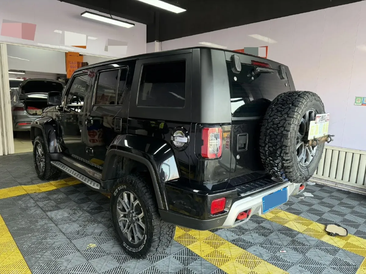 2020 Beijing BJ40 2.0T 224HP L4 8AT,autocango,china used car exporter,china ev exporter,chinese used car exporter,chinese used ev exporter