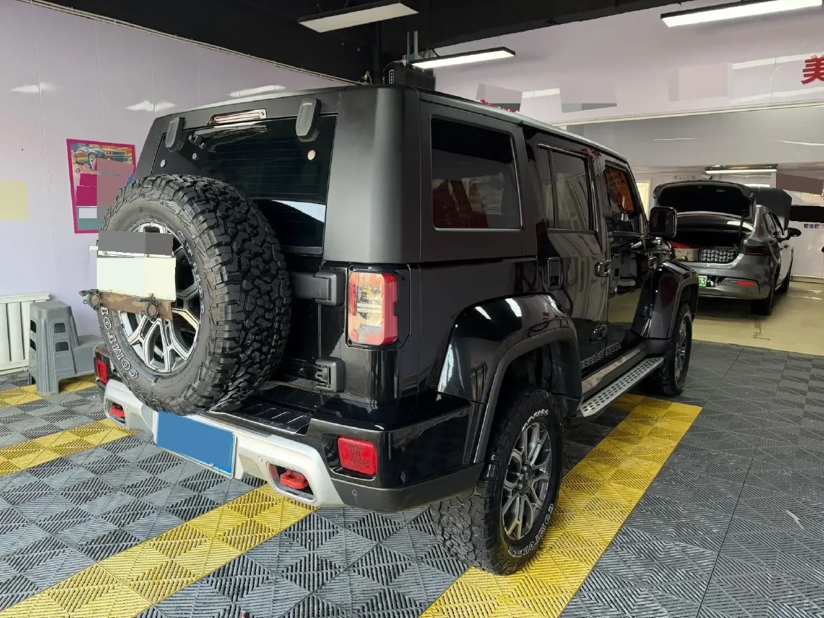 2020 Beijing BJ40 2.0T 224HP L4 8AT,autocango,china used car exporter,china ev exporter,chinese used car exporter,chinese used ev exporter