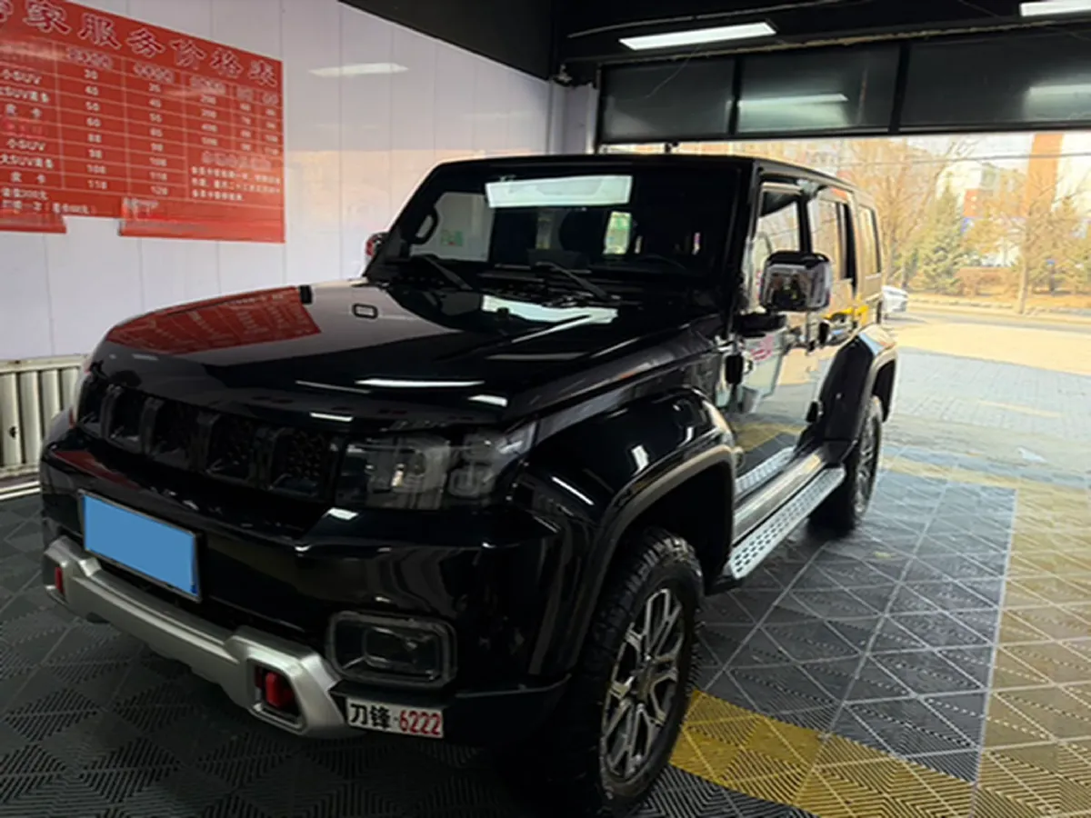 2020 Beijing BJ40 2.0T 224HP L4 8AT,autocango,china used car exporter,china ev exporter,chinese used car exporter,chinese used ev exporter