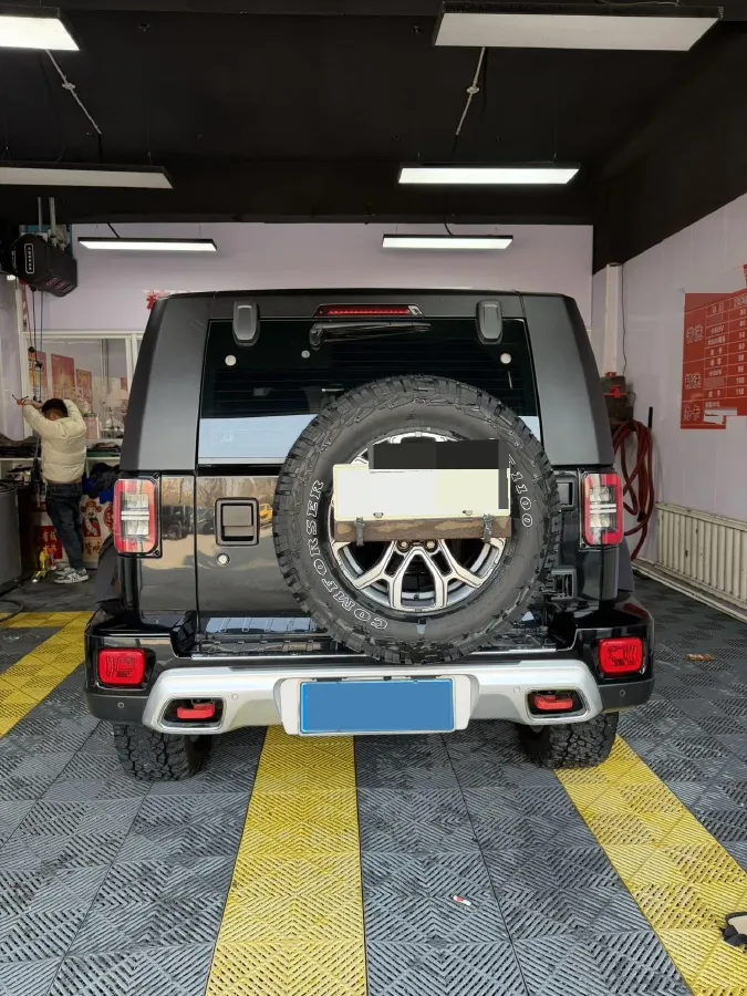 2020 Beijing BJ40 2.0T 224HP L4 8AT,autocango,china used car exporter,china ev exporter,chinese used car exporter,chinese used ev exporter