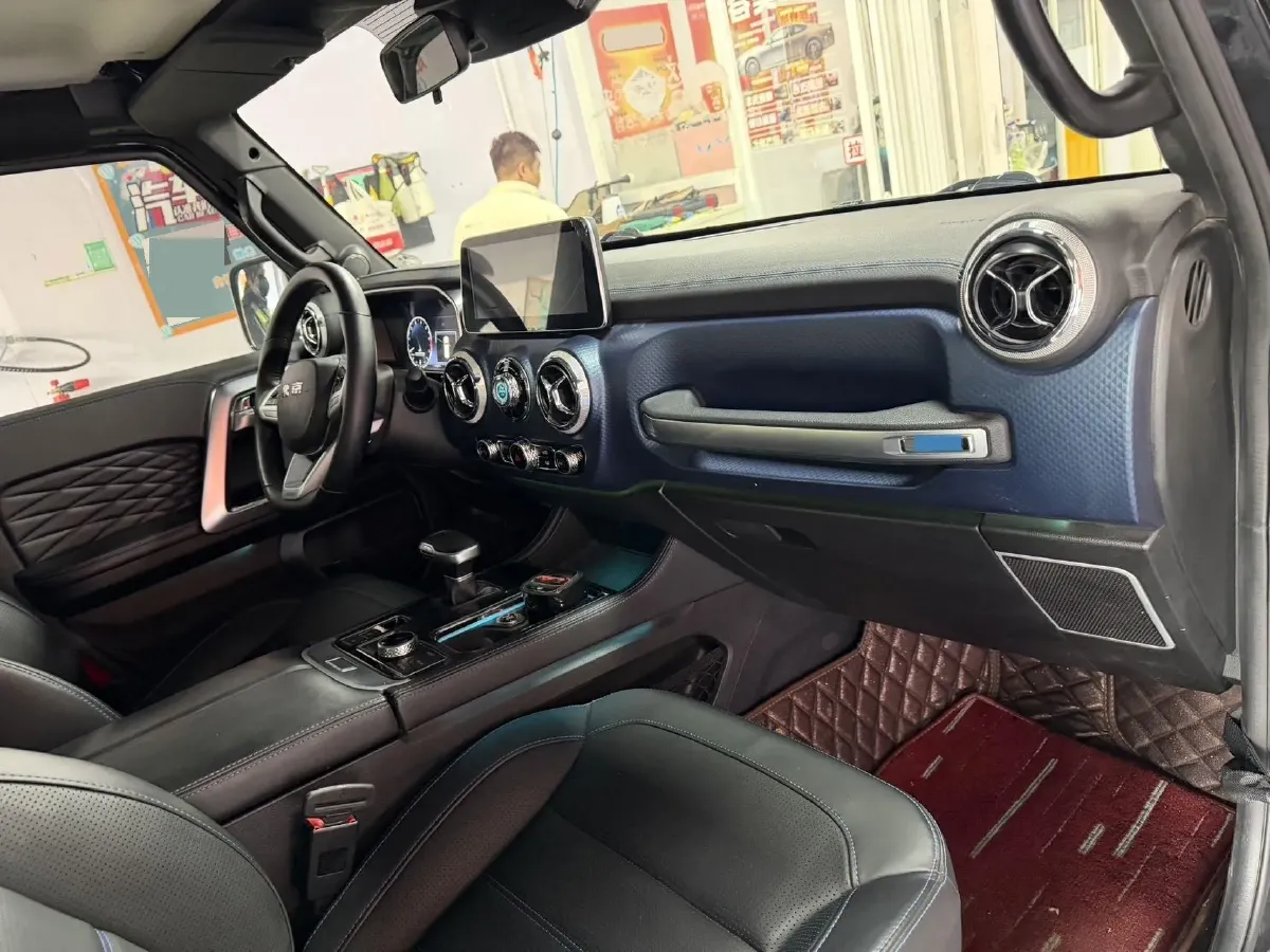 2020 Beijing BJ40 2.0T 224HP L4 8AT,autocango,china used car exporter,china ev exporter,chinese used car exporter,chinese used ev exporter