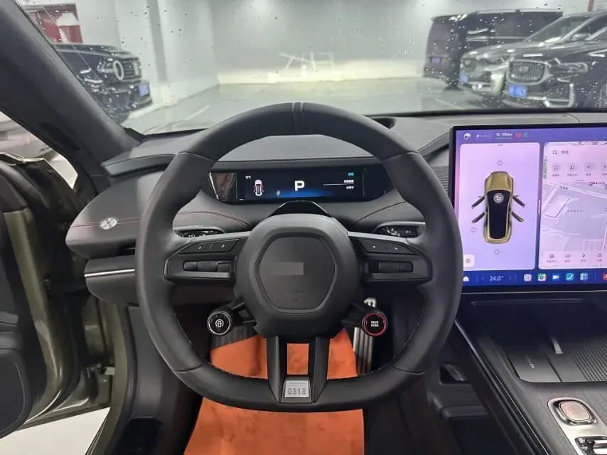 2024 MI SU7 BEV 101KWH,autocango,china used car exporter,china ev exporter,chinese used car exporter,chinese used ev exporter