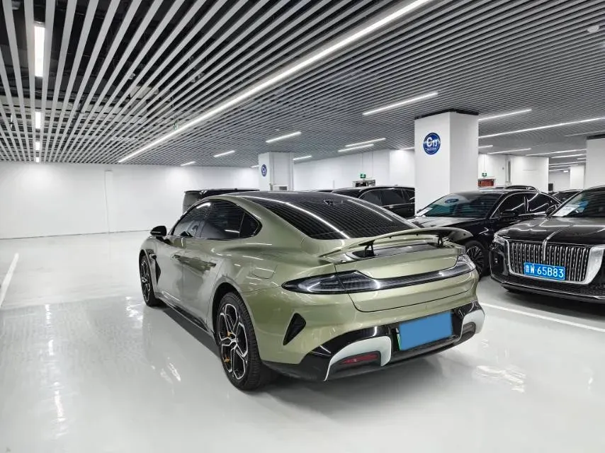 2024 MI SU7 BEV 101KWH,autocango,china used car exporter,china ev exporter,chinese used car exporter,chinese used ev exporter