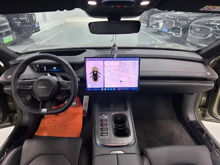 2024 MI SU7 BEV 101KWH,autocango,china used car exporter,china ev exporter,chinese used car exporter,chinese used ev exporter