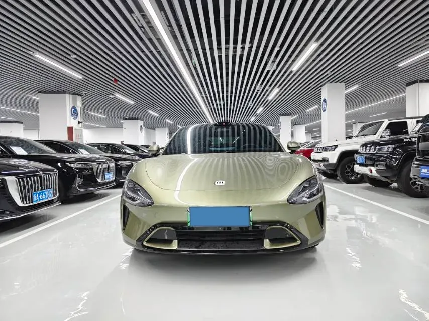 2024 MI SU7 BEV 101KWH,autocango,china used car exporter,china ev exporter,chinese used car exporter,chinese used ev exporter